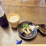 うなぎ亭 友栄 - 割きたてのきも（わさび） 1,400円