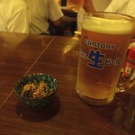 夢や - 生＆お通し