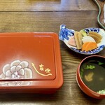 うなぎ亭 友栄 - うな重/香の物/肝吸い