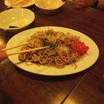 夢や 品川店 - 焼きそば