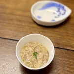 うなぎ亭 友栄 - うなぎの塩辛 1,400円