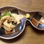 うなぎ亭 友栄 - 割きたてのきも（わさび） 1,400円