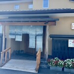 うなぎ亭 友栄 - 外観①  入り口