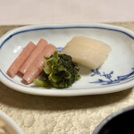 食べるお宿 浜の湯 - 香の物