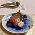 食べるお宿 浜の湯 - 目鯛、鰤、鮪