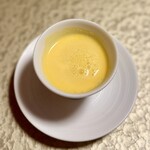食べるお宿 浜の湯 - 箸休め /冷製南瓜ポタージュ