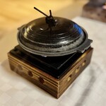 食べるお宿 浜の湯 - 酒蒸しにて頂きます。