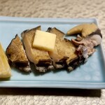 食べるお宿 浜の湯 - 台の物 /鮑の酒蒸し