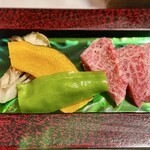 食べるお宿 浜の湯 - 肉料理 /鹿児島県産A5黒毛和牛の鉄板焼き