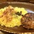 ビストロ 喜楽亭 - 料理写真:ハンバーグカレー