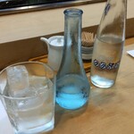 鮨処 匠 - 髙清水の炭酸割り