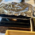 食べるお宿 浜の湯 - ホイルで包み焼