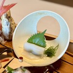食べるお宿 浜の湯 - イカソーメン