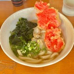 かすうどん 新世界あぶらや - 