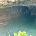食べるお宿 浜の湯 - 伊豆の絶景スポット堂ヶ島の「青の洞窟」はまさかの空振り…。