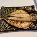 食べるお宿 浜の湯 - 鯵の干物