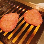 志村 徳寿園 - 炙られブラックタン様