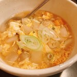 志村 徳寿園 - 野菜クッパ