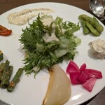 肉と野菜の農家イタリアン アリガト - 