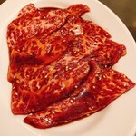 志村 徳寿園 - 上ロース