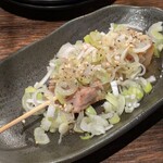 焼きとん 大国 - トロネギ