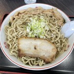 自家製太麺 渡辺 - らー麺 特大 1,100円