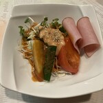 マルオン - 野菜サラダ