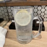 広島焼肉　肉屋のぶすけ紙屋町 - レモンサワー　広島はレモンでしょ！