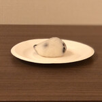 すゞめ - 塩豆大福　150円