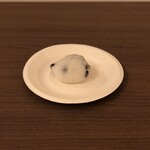 すゞめ - 塩豆大福　150円