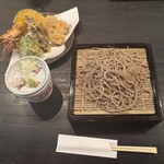 軽井沢 川上庵 本店 - 天せいろ