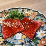 広島焼肉　肉屋のぶすけ紙屋町 - 和牛特選上ロース