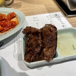 広島焼肉　肉屋のぶすけ紙屋町 - ハラミも良く焼き派です♪