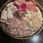 炭火焼肉 ホルモン にく式 - 