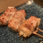 串処 あるい - えのき巻き