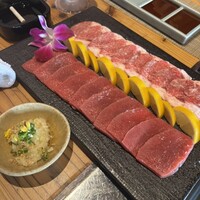 北新地 焼肉 菊地 - 