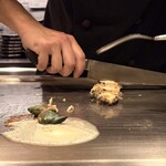 鉄板焼き あさひ - 