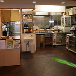 Chuugoku Ryouri Futa O - オープンキッチン