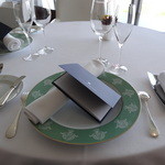 オテル・ド・ヨシノ - テーブルセッティング