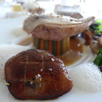 オテル・ド・ヨシノ - ペルドローのシャルトリューズ仕立て