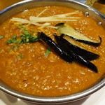 ムンバイ - ナスと挽き肉のカレー