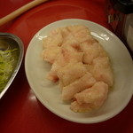 アジェ - そしてこれも名物と言えるホソ600円牛の小腸