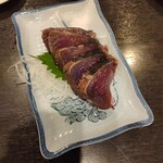 呑酒場 ウル虎 - 鰹タタキ