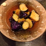 呑酒場 ウル虎 - なすの揚げびたし