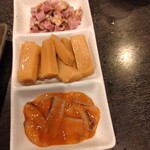 呑酒場 ウル虎 - すぐ出る３種