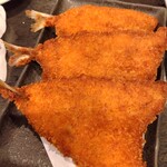 呑酒場 ウル虎 - アジフライ