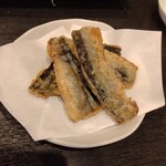 呑酒場 ウル虎 - 秋刀魚の竜田揚げ