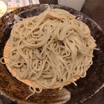 呑酒場 ウル虎 - 〆の蕎麦（青紫蘇風味）