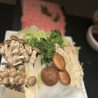 しゃぶしゃぶ すき焼 極上ステーキ兜 銀座店 -  しゃぶしゃぶ すき焼 極上ステーキ兜 銀座店 -