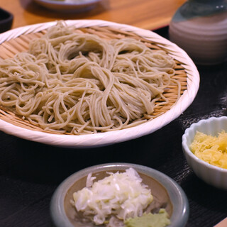 みっちゃんそば - 料理写真:十割そば＠税込930円